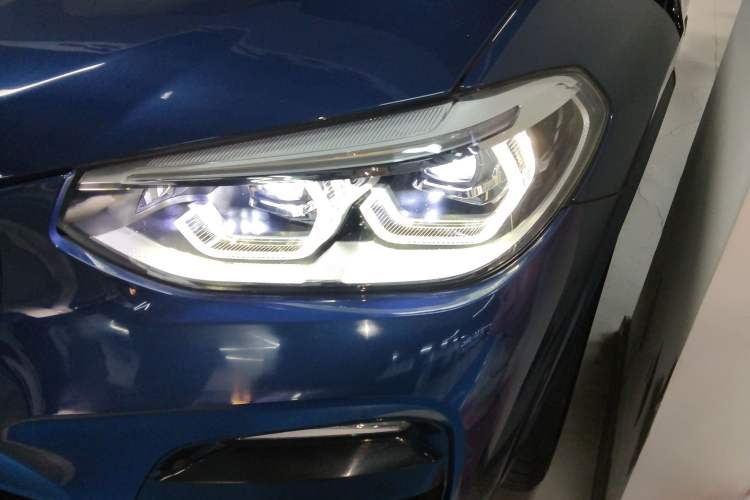 Used BMW X3 2018 xDrive25i M Sport Package China VI
