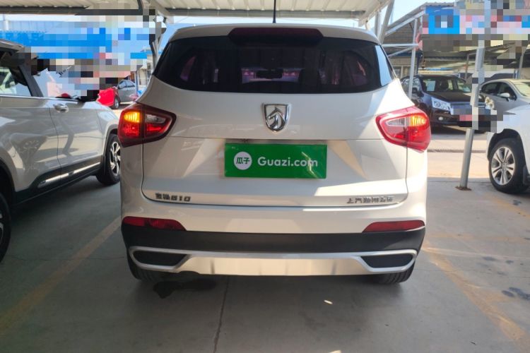 Used Baojun 510 2017 1.5L Manual Comfort Model