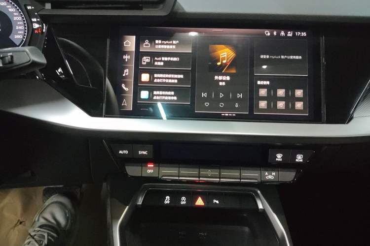 Used Audi A3 2022 A3L Limousine 35 TFSI Fashion Sport Model
