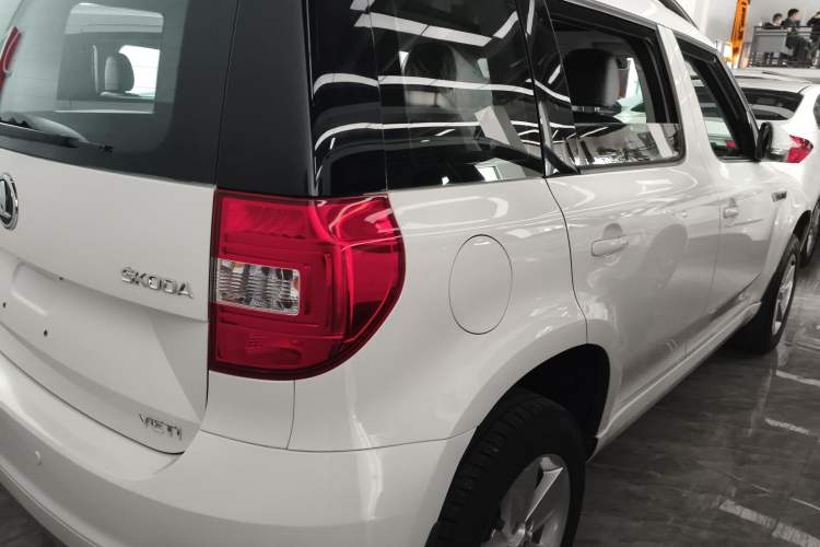 Used Skoda Yeti 2016 1.4TSI DSG Advanced Edition
