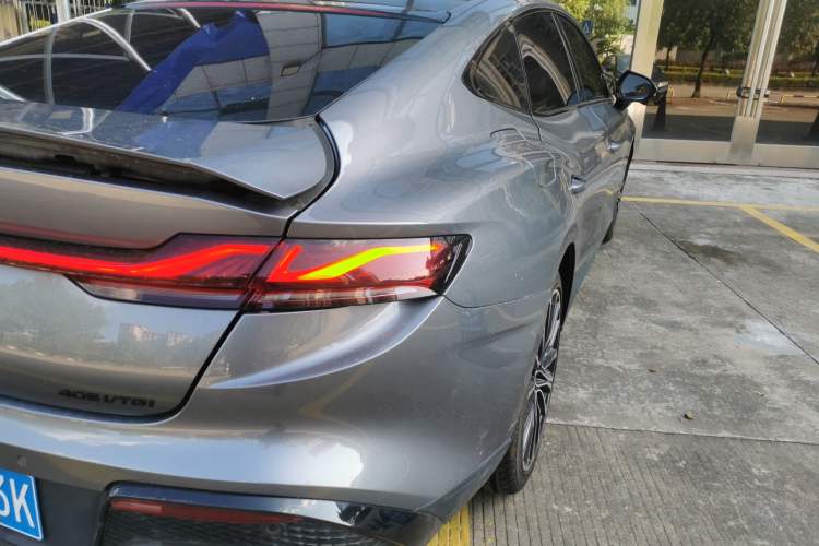 Used MG 7 2023 2.0T Automatic Hunter Luxury Edition
