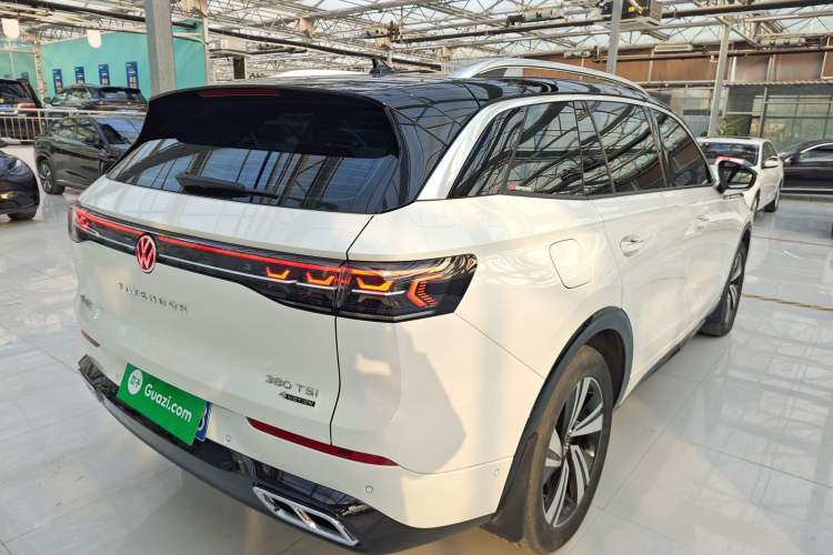 Used Volkswagen Talagon 2023 380TSI Four-Wheel Drive R-Line Cruise Edition
