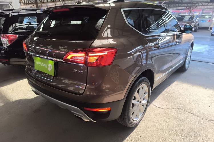 Used Haval H7 2016 Blue-Label H7 2.0T Automatic Luxury Model
