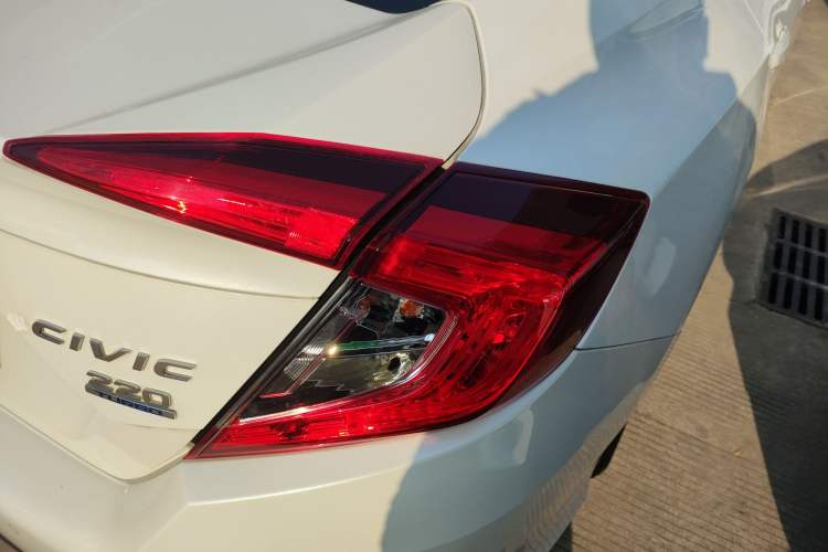 Used Honda Civic 2019 220TURBO CVT Dynamic Edition China VI