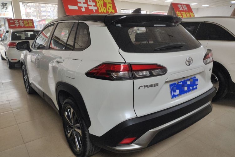 Used Toyota FRONTLANDER 2022 2.0L CVT Luxury PLUS Edition
