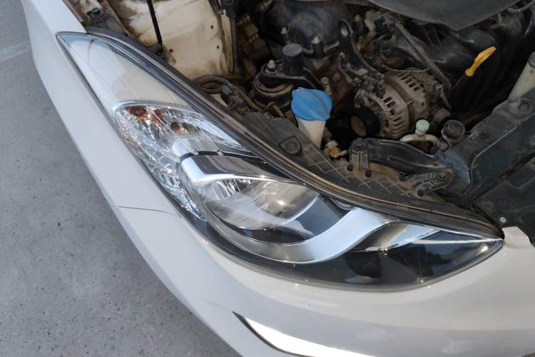 Used Hyundai Elantra 2015 1.6L Automatic Leading Model
