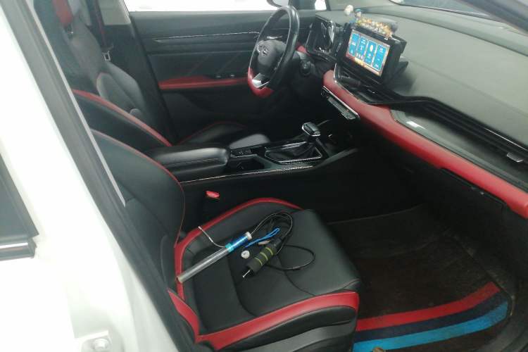 Used Geely Auto Emgrand S 2021 1.4T CVT Luxury Version