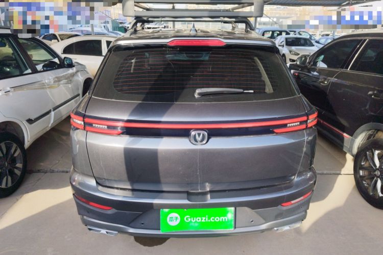 Used Changan CS55PLUS 2021 Blue Whale Edition 1.5T Manual Luxury Model
