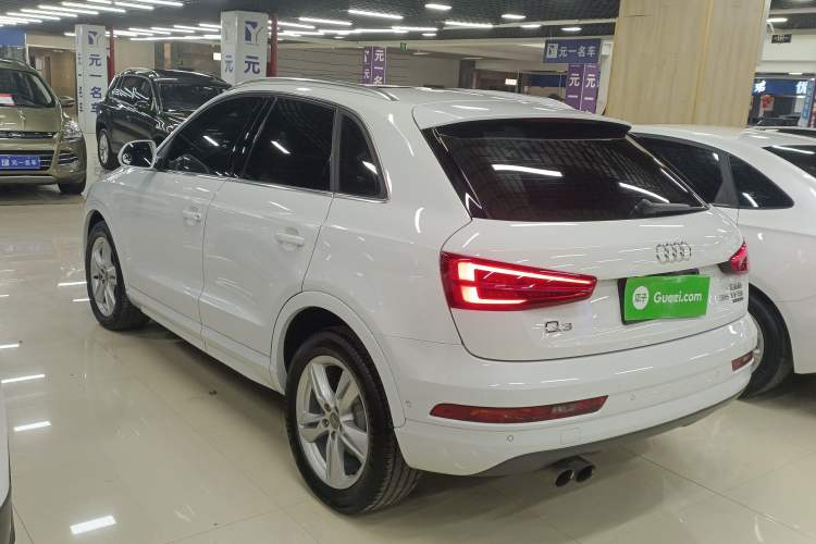 Used Audi Q3 2017 35 TFSI quattro all-wheel drive fashion model
