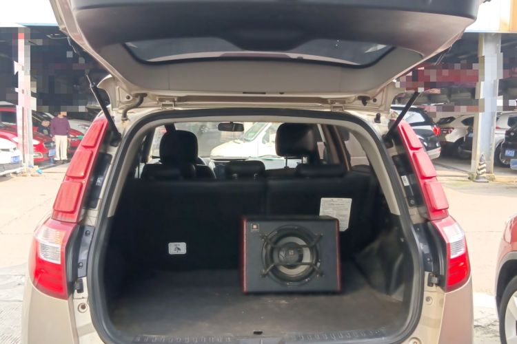 Used Geely Auto GX7 2014 1.8L Manual Value-Added Sunroof Edition
