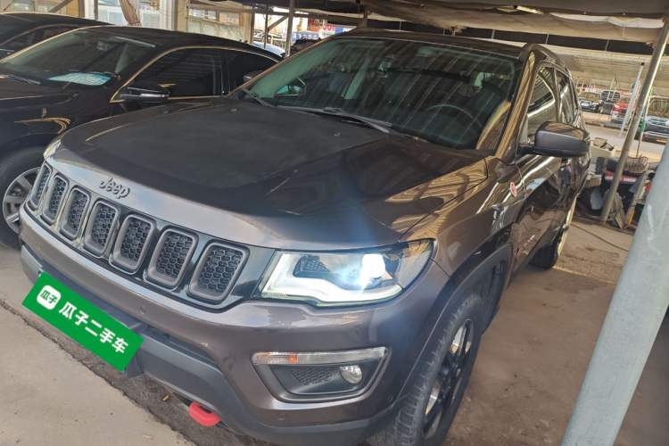 Used Jeep Compass 2017 200TS Automatic High-Performance All-Wheel Drive Edition