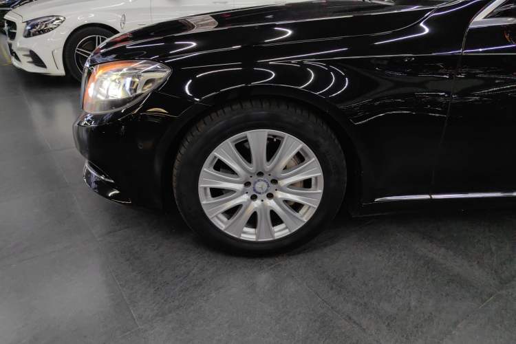 Used Mercedes-Benz S-Class 2017 S 320 L Business Model
