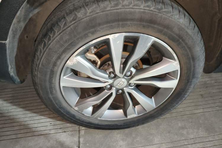 Used Geely Auto Emgrand X7 Sport 2016 1.8TD Automatic Smart Model
