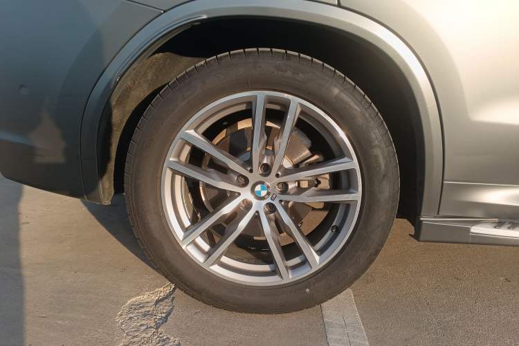 Used BMW X3 2018 xDrive25i M Sport Package China VI
