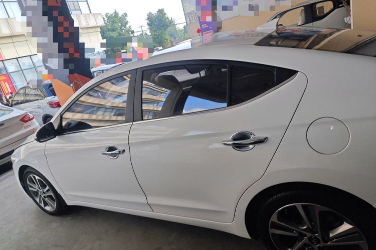 Used Hyundai Elantra 2016 1.6L Automatic ZhiXuan – Elite Version
