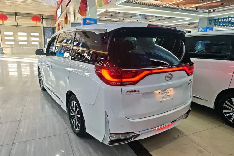 Used GAC Trumpchi M8 2021 Lingxiu Series 390T Deluxe Edition
