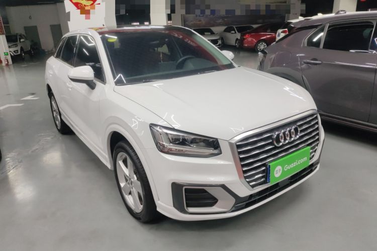Used Audi Q2L 2021 35 TFSI Fashionable and Elegant Model
