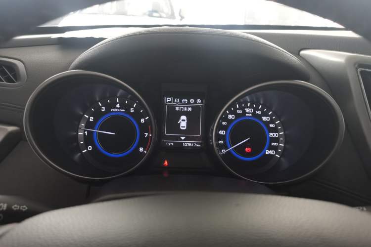 Used Changan CS35 2017 1.6L Automatic Luxury Model
