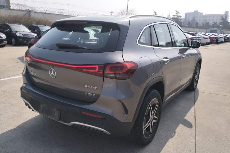 Used Mercedes-Benz EQA 2022 EQA 300 4MATIC Launch Edition