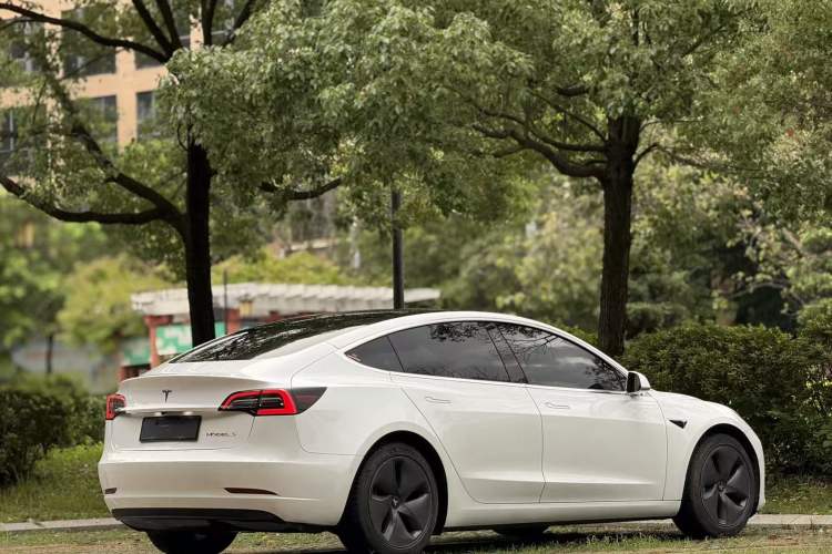 Used Tesla Model 3 2020 Revised Version Standard Range Rear-Wheel Drive – Upgraded Edition
