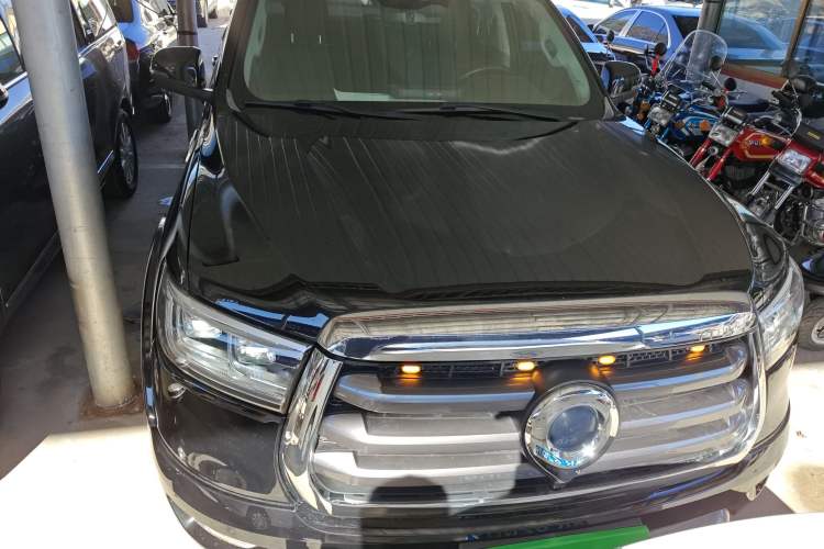 Used Great Wall Poer 2021 2.0T Global Version Automatic Diesel 4x4 Comfort Trim Standard Box GW4D20M