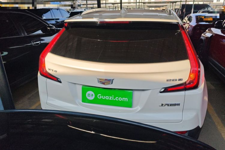 Used Cadillac XT4 2018 28T Two-Wheel Drive Leading Version
