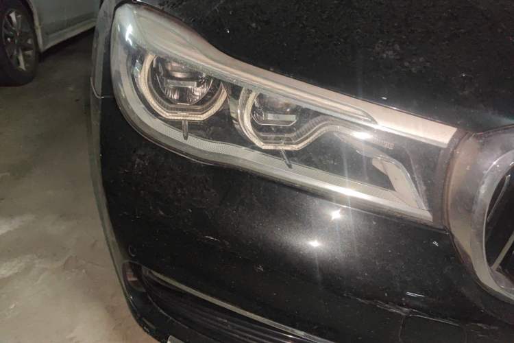 Used BMW 7 Series 2016 730Li Leading Model
