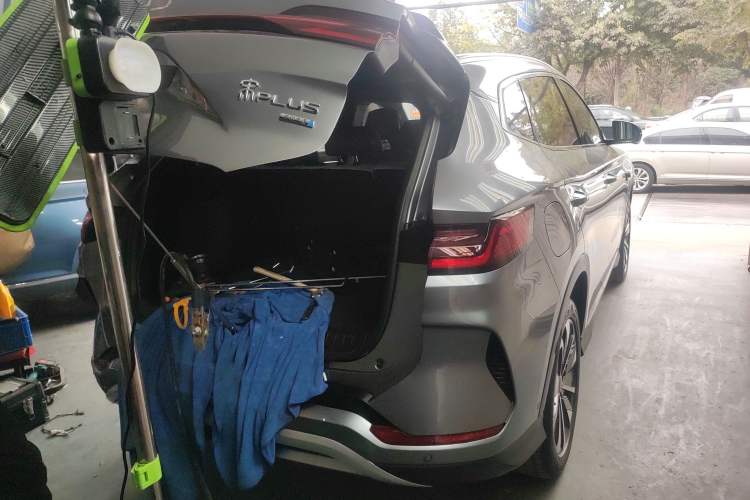 Used BYD Song PLUS New Energy 2025 DM-i Smart Drive 112KM Prestige Model