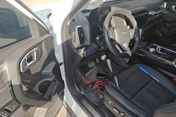 Used Haval DARGO 2021 1.5T DCT Two-Wheel Drive Border Collie Edition
