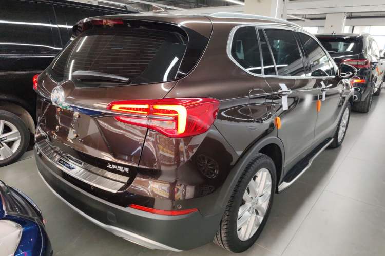 Used Buick Envision 2020 28T Four-Wheel Drive Elite Version