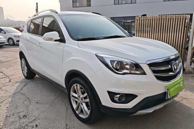 Used Changan CS35 2017 1.6L Automatic Luxury Model
