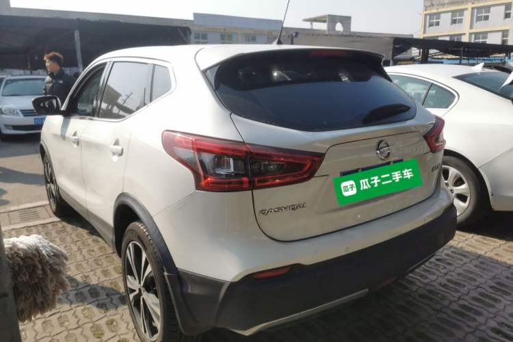 Used Nissan Qashqai 2021 2.0L CVT Luxury Edition
