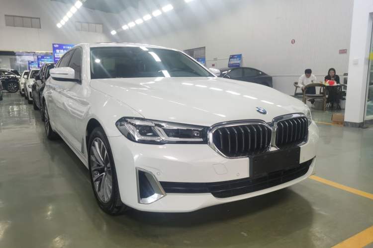 Used BMW 5 Series 2021 525Li Luxury Package