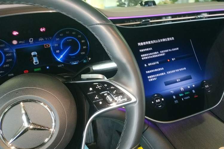 Used Mercedes-Benz EQS 2022 Updated Version 450+ Luxury Edition
