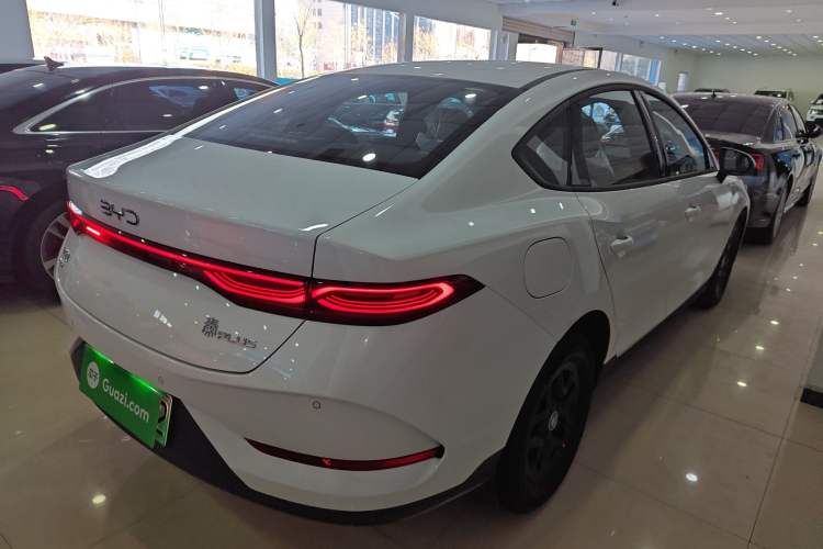 Used BYD Qin PLUS 2025 DM-i Smart Drive 55KM Leading Model
