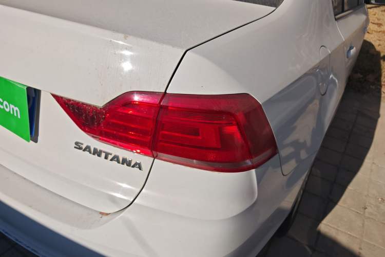 Used Volkswagen Santana 2016 1.4L Manual Fashion Edition
