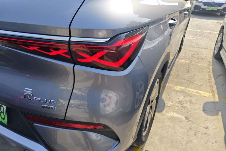 Used BYD Yuan PLUS 2025 Intelligent Driving Version 510 km Excellence Edition
