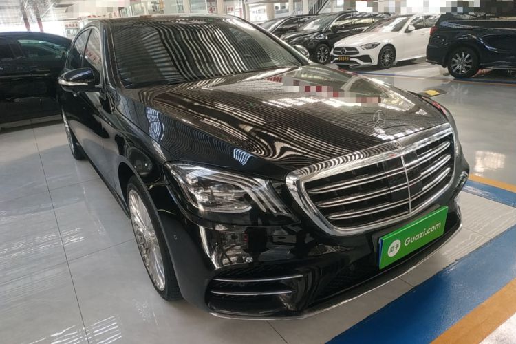 Used Mercedes-Benz S-Class 2018 S 450 L 4MATIC Excellence Special Edition
