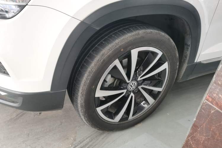 Used Volkswagen Tharu 2019 280TSI Two-Wheel Drive Luxury Version China VI Standard