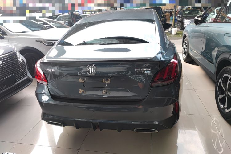 Used MG 5 2021 Revised 300TGI DCT Qingshè Luxurious Enjoyment Edition
