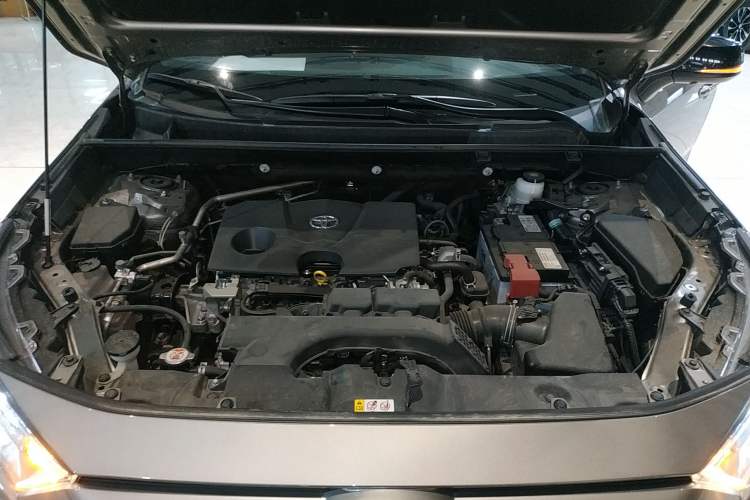 Used Toyota RAV4 2022 2.0L CVT 4x4 Style Plus Edition
