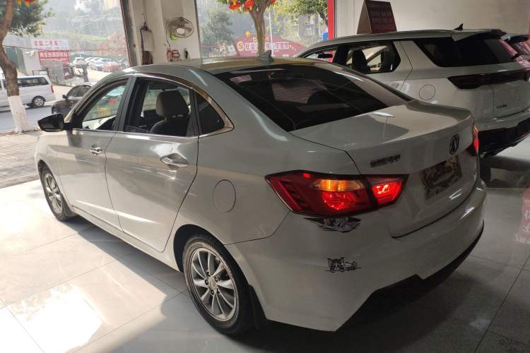 Used Changan Alsvin V7 2015 1.6L Automatic Enjoyment Model China IV Standard