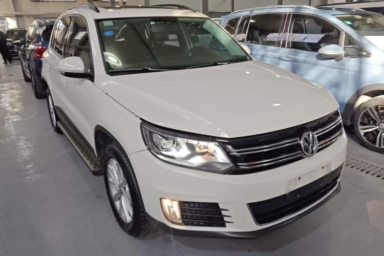 Used Volkswagen Tiguan 2016 280TSI Automatic Two-Wheel Drive Silk Road Comfort Edition
