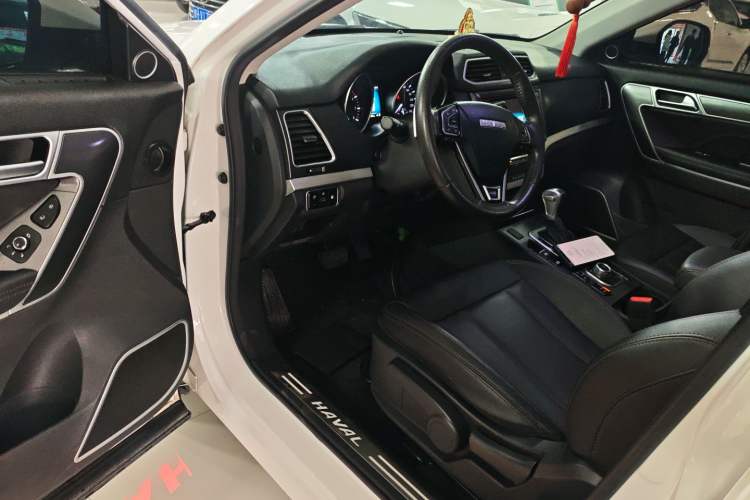 Used Haval H6 Coupe 2018 Blue Label 1.5T Automatic Two-Wheel Drive Luxury Model