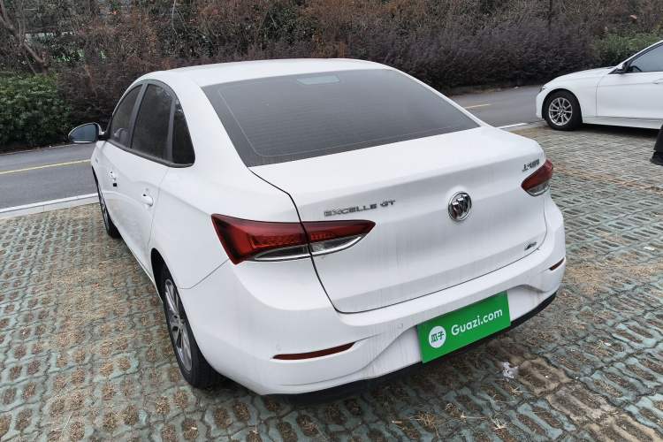 Used Buick GT 2021 Revised Version 1.3T Automatic Mild Hybrid Elite Edition
