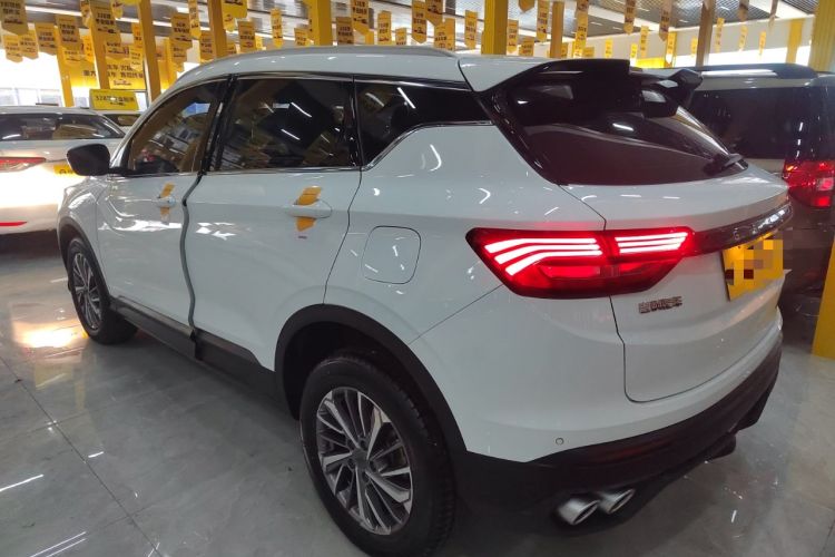 Used Geely Auto Coolray 2021 1.4T Manual Gold Edition
