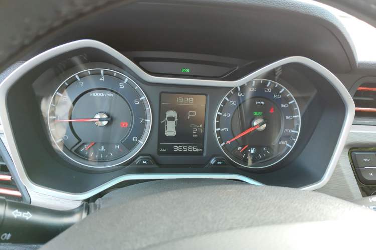 Used Geely Auto Vision X3 2017 1.5L Automatic Prestige Model