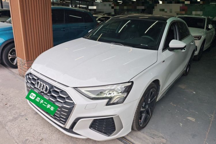 Used Audi A3 2021 Sportback 35 TFSI Fashionable Sports Model