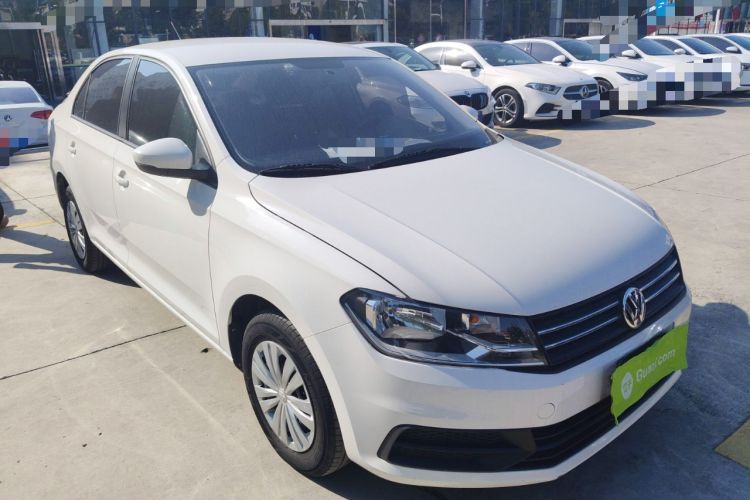 Used Volkswagen Santana 2021 1.5L Automatic Fashion Edition
