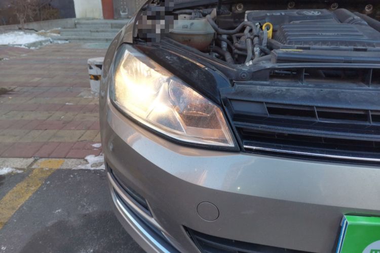 Used Volkswagen Golf 2015 1.4TSI Automatic Luxury Model
